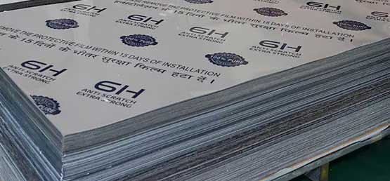 6H acrylic sheets