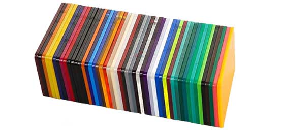 Color Acrylic Sheets