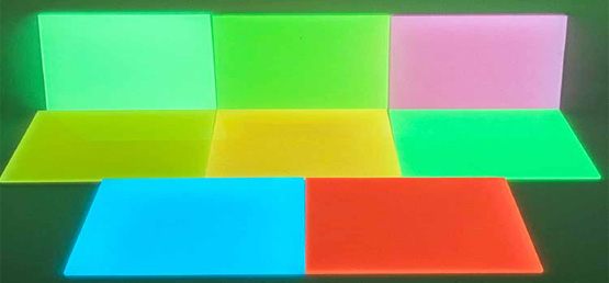 Luminous Acrylic Sheets