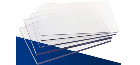 Clear Polystyrene Sheet